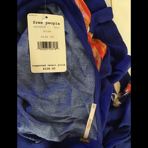 SOLD🚫🆕FREE PEOPLE GEMMA TUNIC DRESS (Sz XS) - Picture 14 of 15